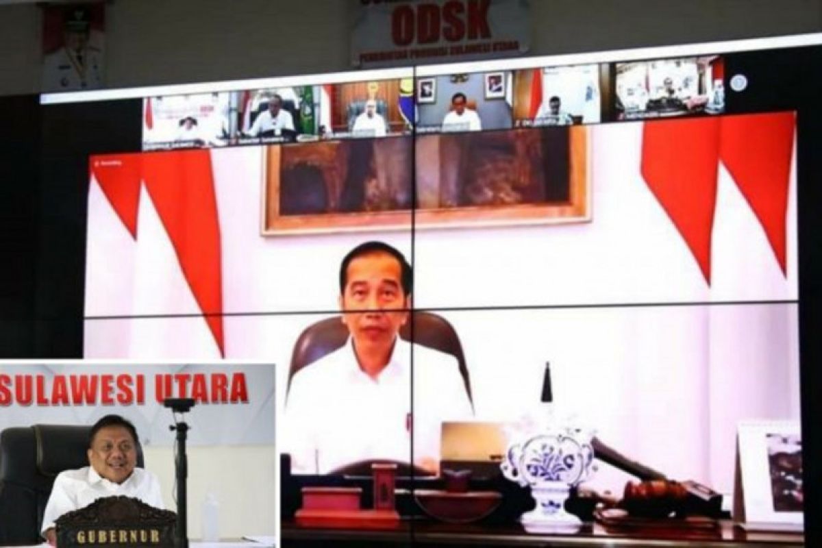 Gubernur mengajak masyarakat jaga jarak fisik cegah COVID-19