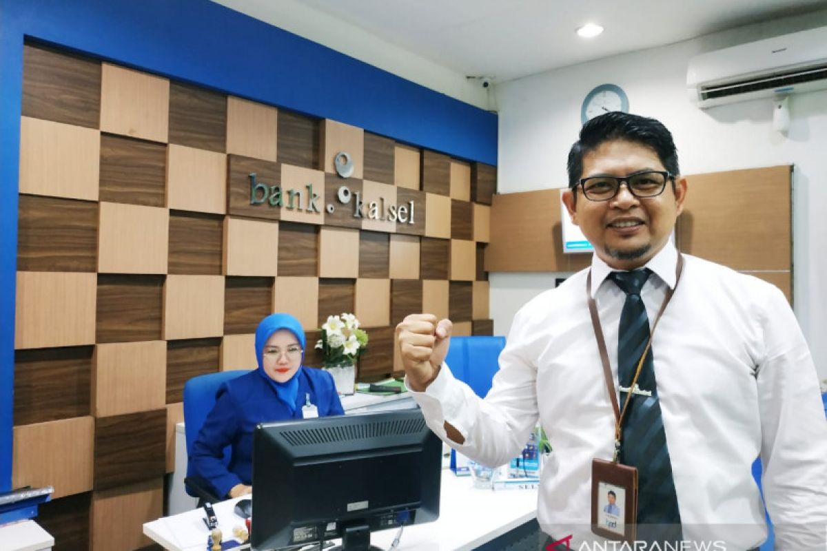 Nasabah Bank Kalsel makin minati transaksi di KCP Duta Mall