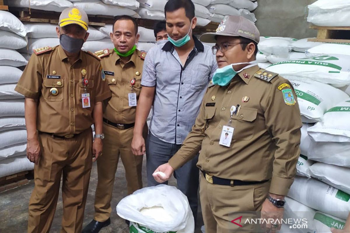 Wakil Wali Kota Jambi cek stok pangan, antisipasi dampak corona