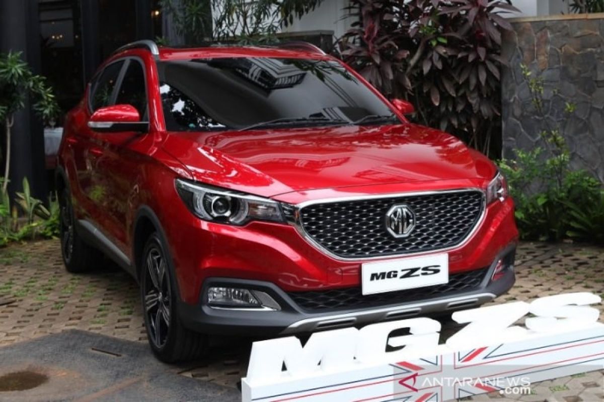 MG Motor Indonesia resmi luncurkan kendaraan SUV MG ZS dengan harga Rp255.8 juta