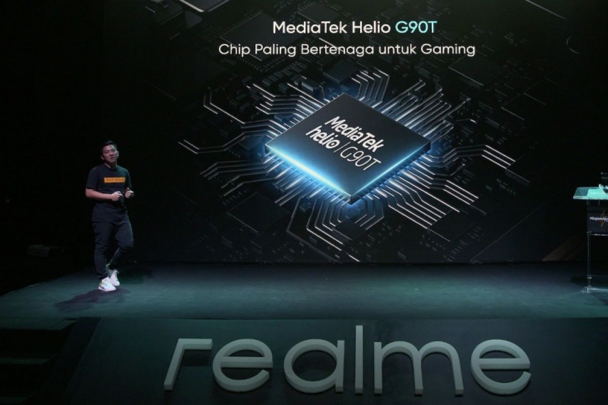 Produksi Realme Indonesia  tetap berjalan selama wabah virus corona