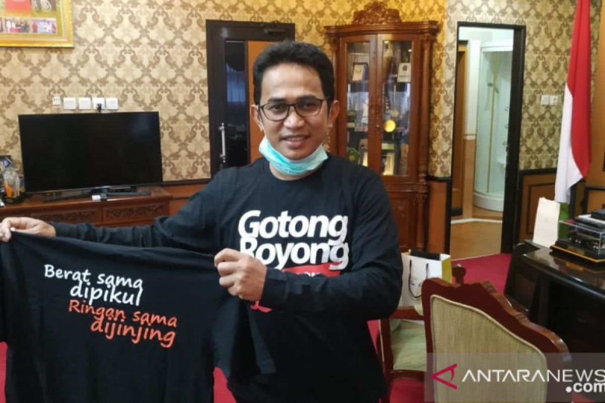 RMC lakukan  gerakan gotong royong lawan Corona