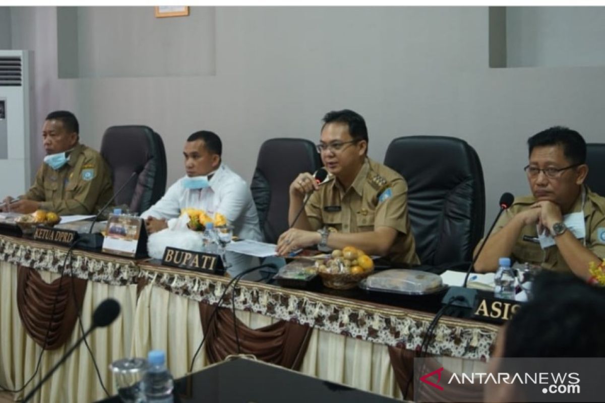 Forkopimda Bangka Barat tingkatkan koordinasi penanganan virus COVID-19