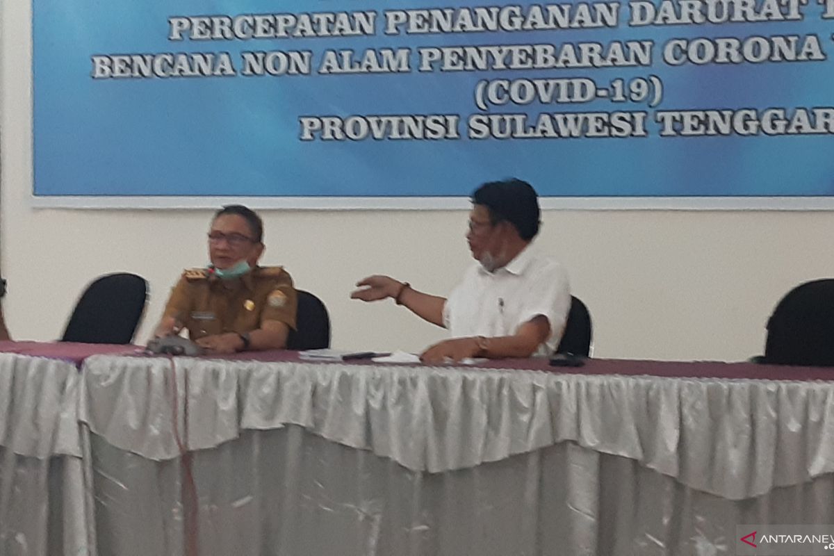 Persebaran ODP di Sultra, terbanyak di Baubau capai 484 orang