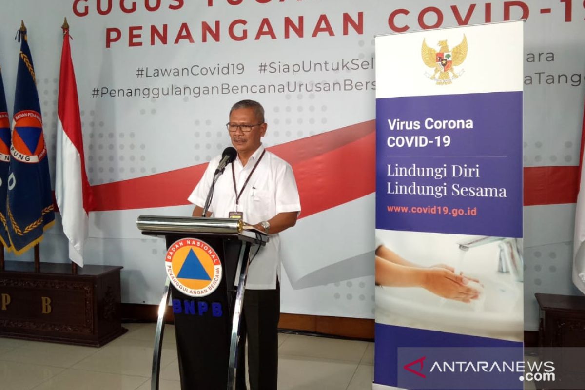 Sempat ada kesalahan data terkait perkembangan COVID-19, saat ini 790 positif