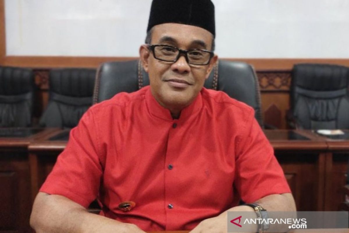 Bupati Aceh Jaya minta keuchik anggarkan DD Rp30 juta-Rp100 juta untuk penanganan COVID -19