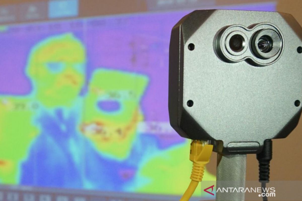 ATISI: Kamera thermal di area publik lebih direkomendasikan cegah  COVID-19