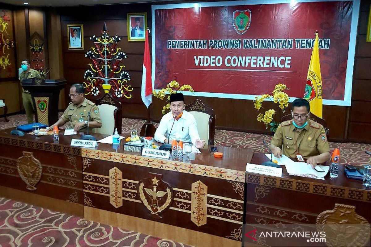 Kalteng realokasi anggaran Rp200 miliar untuk penanganan COVID-19