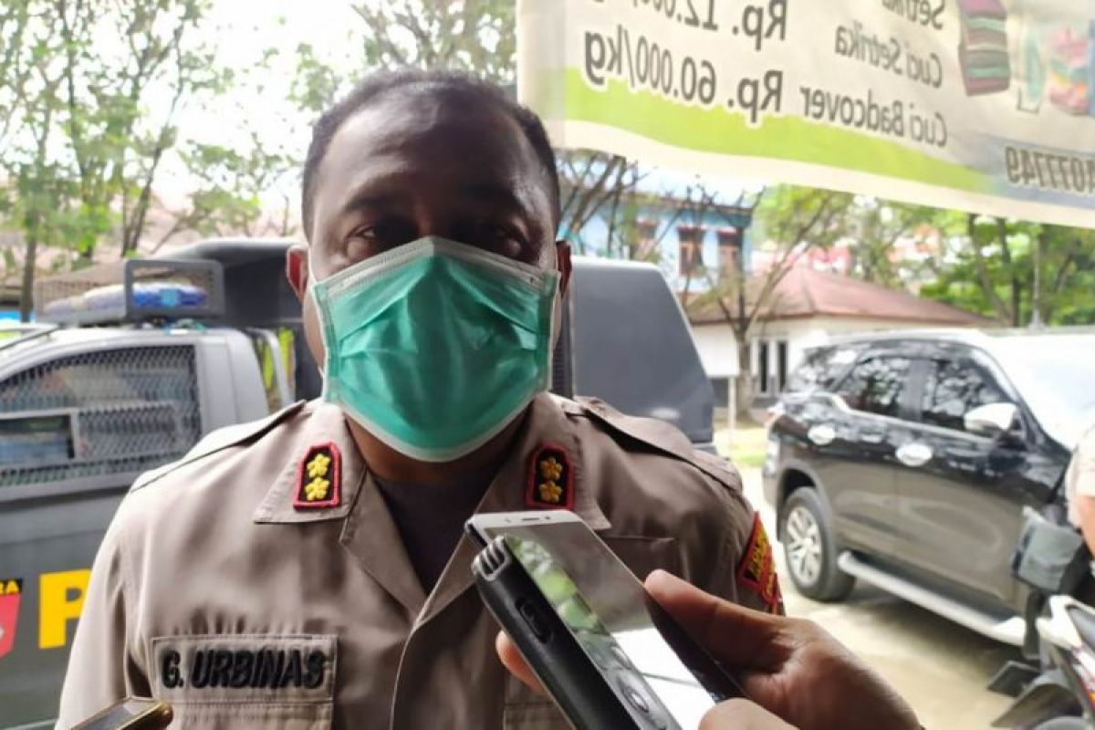 Kapolres Jayapura Kota peringatkan warga untuk tidak lakukan keramaian