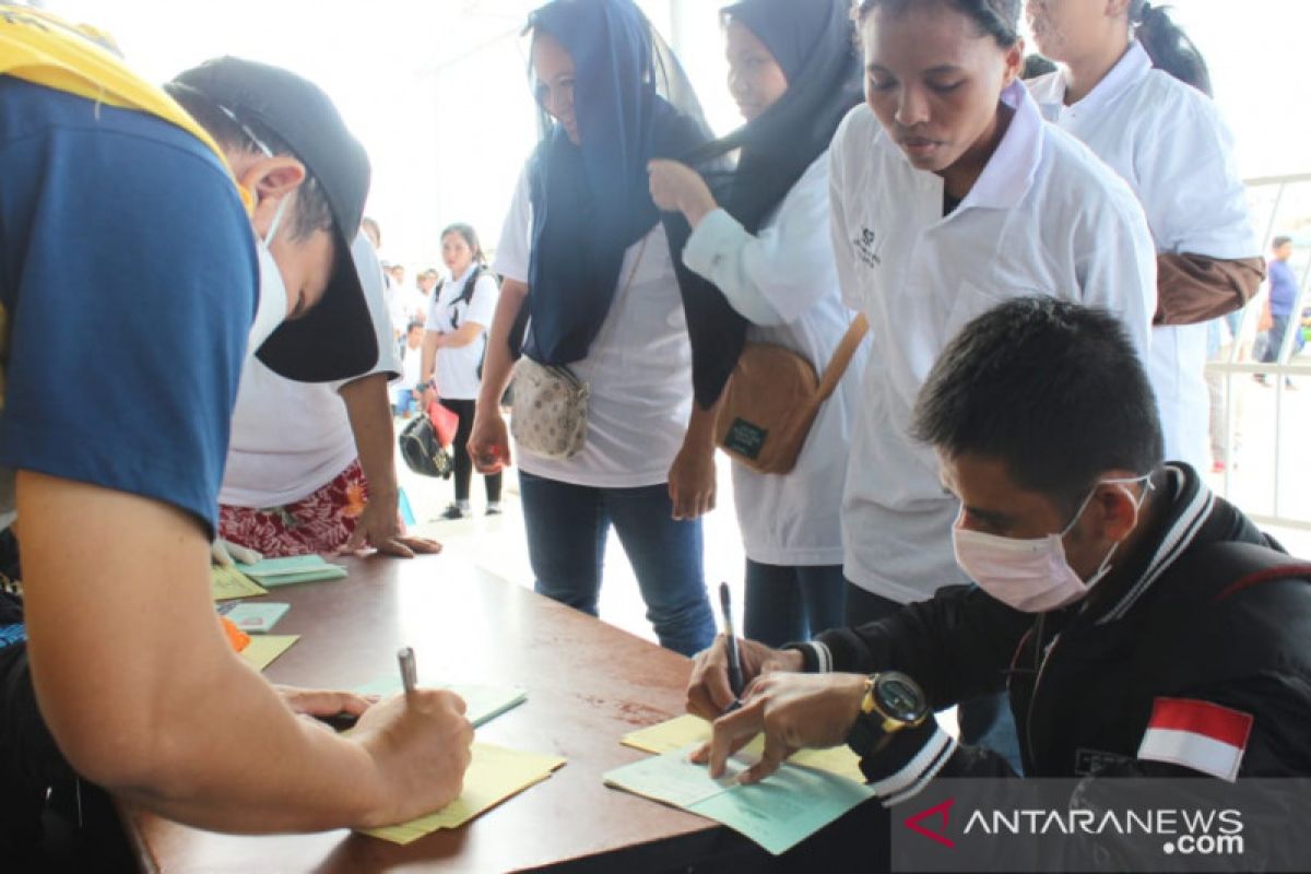 Seorang TKI di Lahad Datu Sabah-Malaysia dinyatakan positif COVID-19