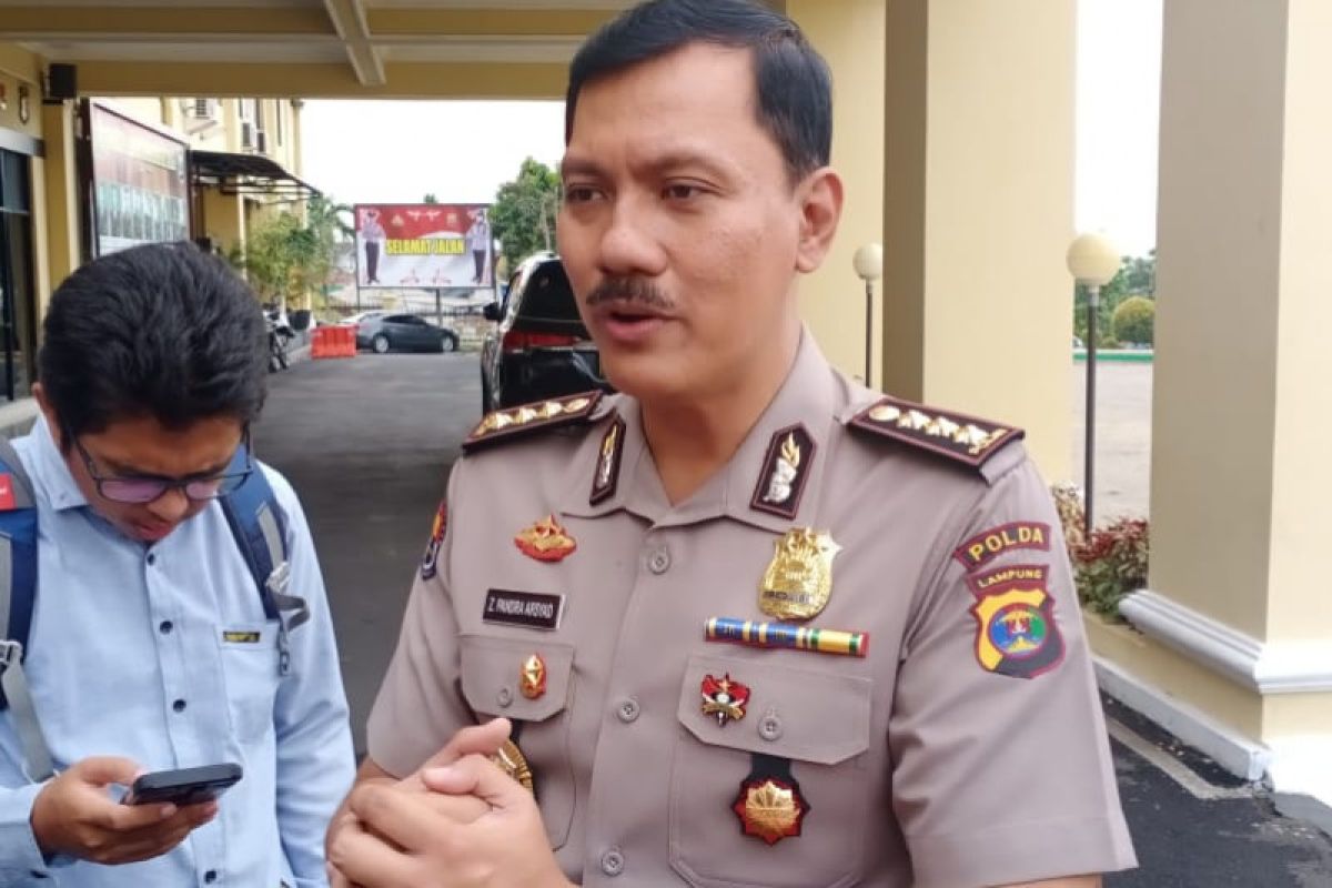 Polda Lampung tangkap penyebar video hoaks pasien COVID-19 meninggal dunia