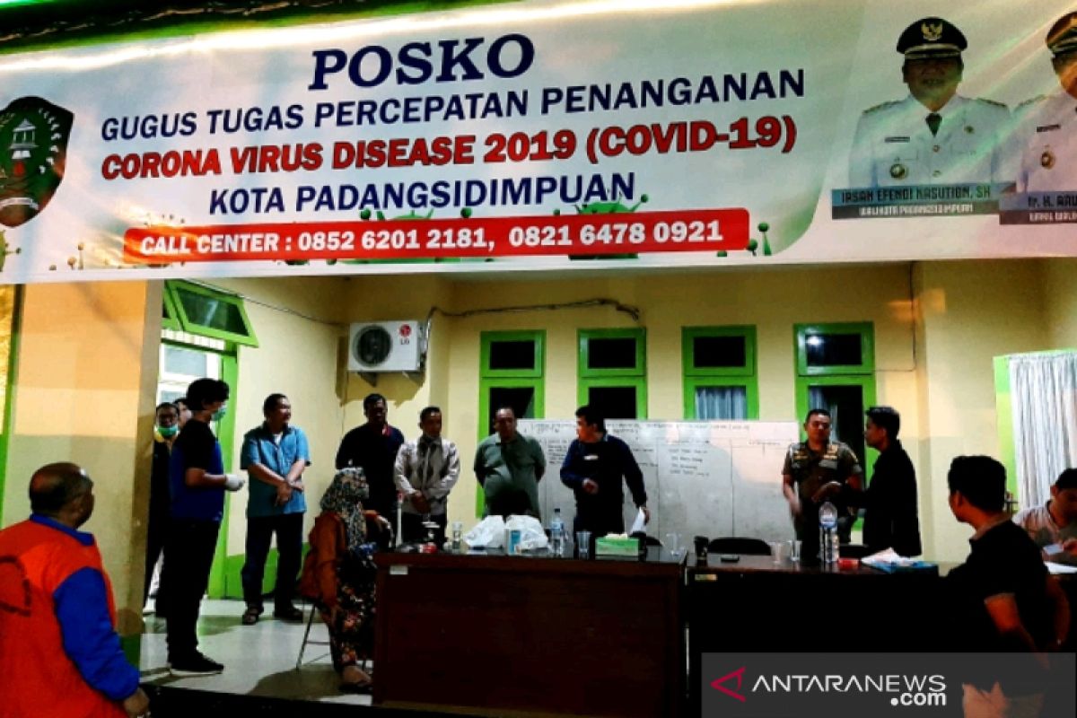 Posko Gugus Tugas  COVID-19 Kota Padangsidimpuan dibuka 24 jam
