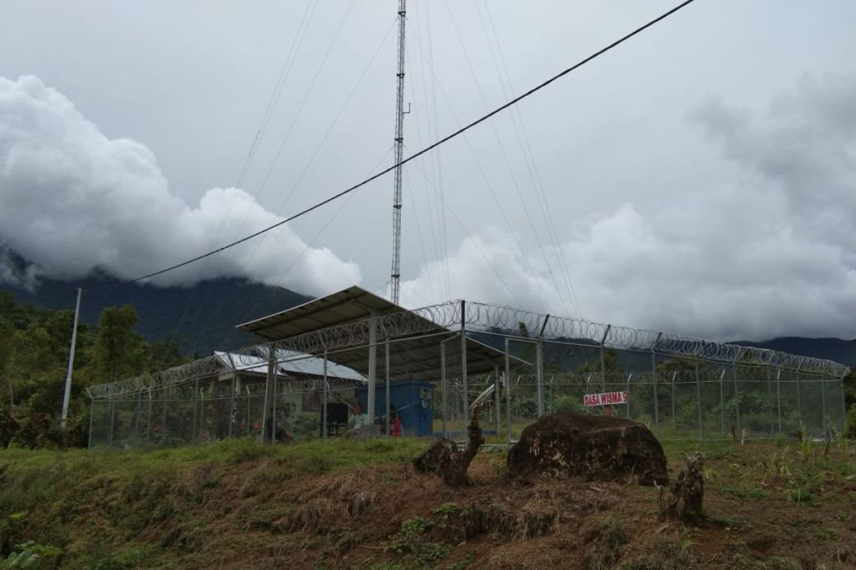 Wilayah terpencil Gorontalo Utara mulai nikmati jaringan internet