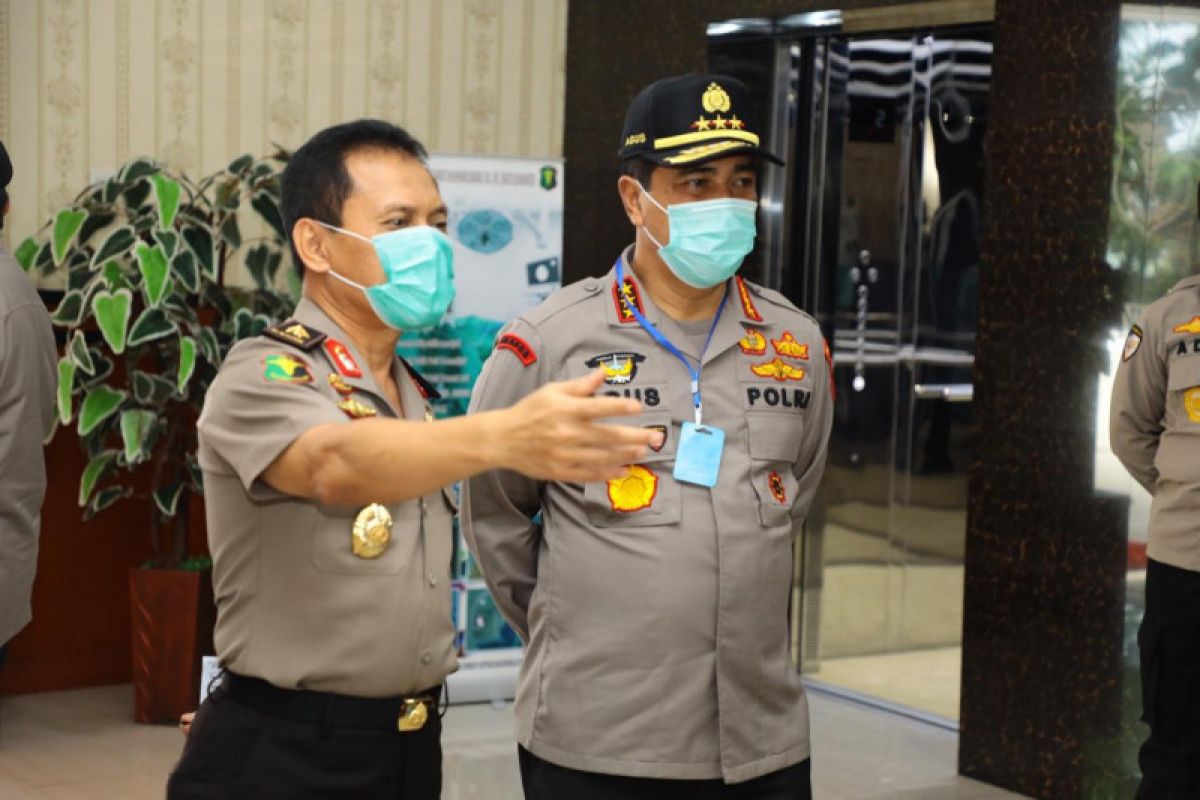 RS Polri Said Sukanto Jakarta siapkan tower khusus tangani pasien COVID-19