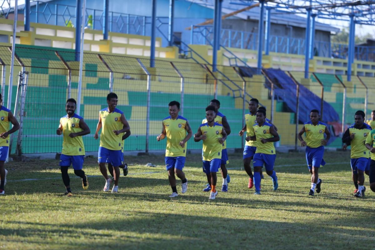 Persewar Waropen dijadwalkan jalani pemusatan latihan di Jayapura