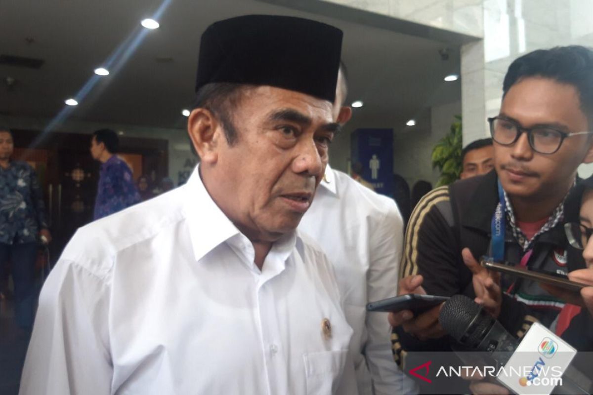 Menteri Agama Fachrul Razi ajak umat muslim shalat gaib untuk Ibunda Presiden