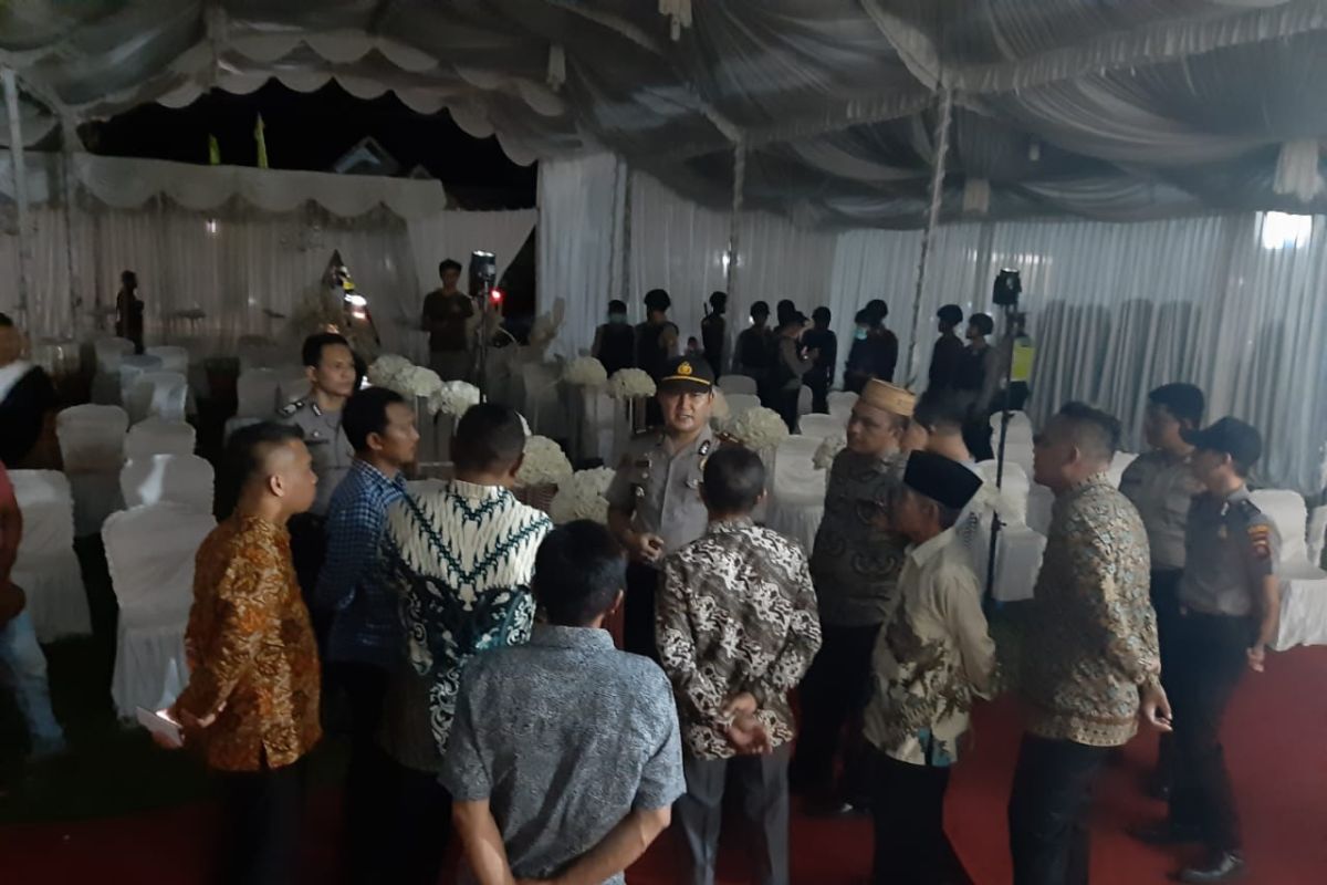 Kapolres Gorontalo Utara: pemberlakuan masa isolasi COVID-19 berlaku merata