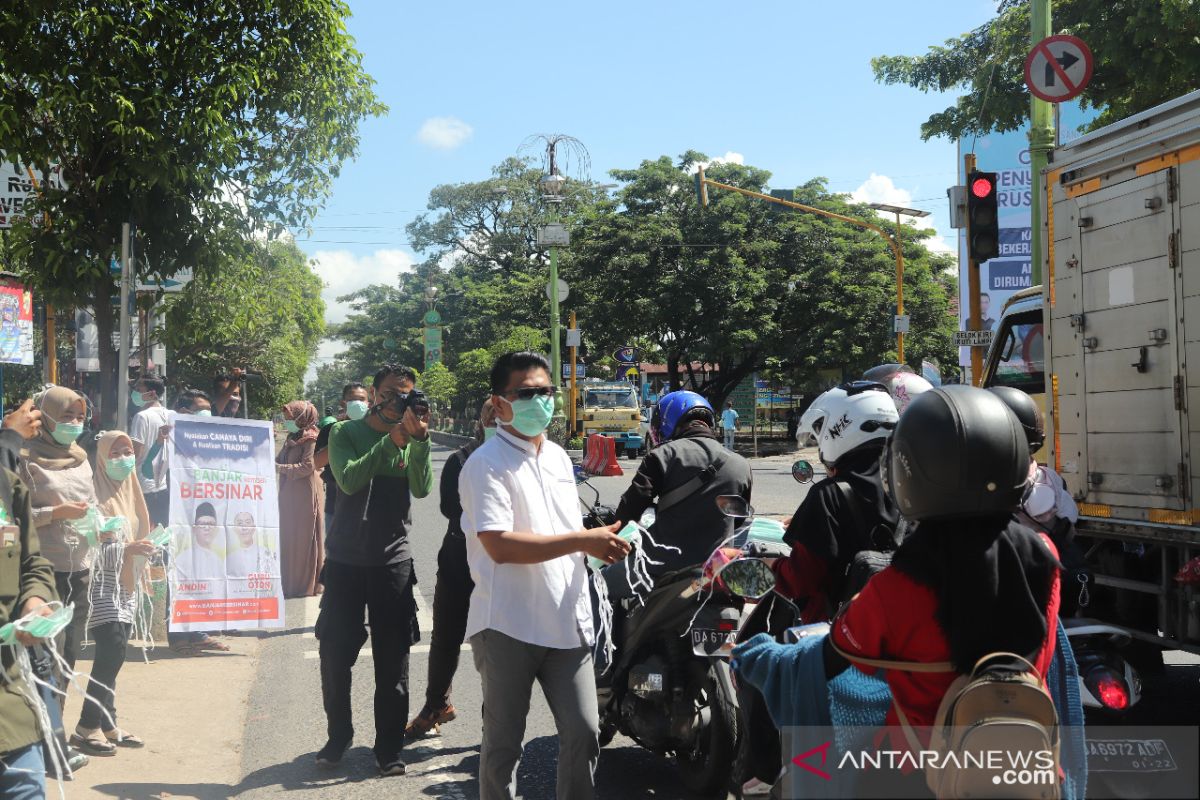 Masyarakat peduli pencegahan penularan Corona