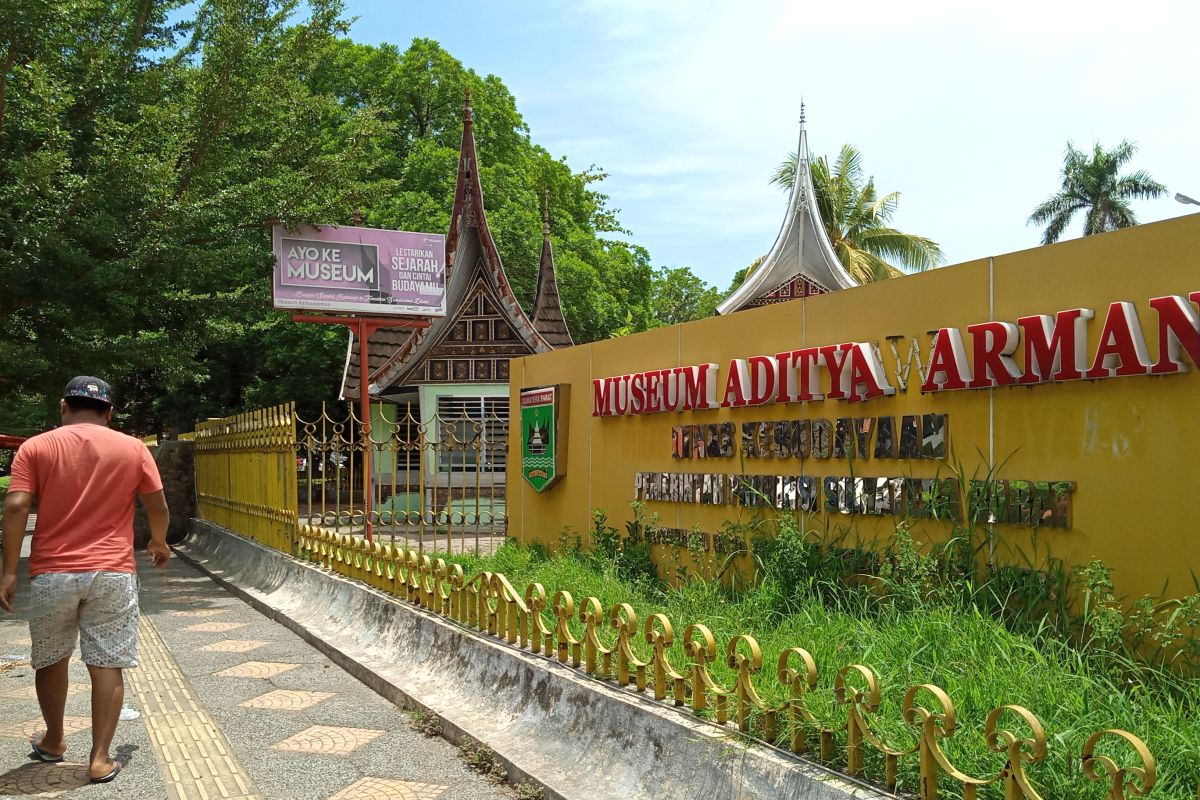 Objek wisata Museum Adityawarman ditutup antisipasi penyebaran COVID-19