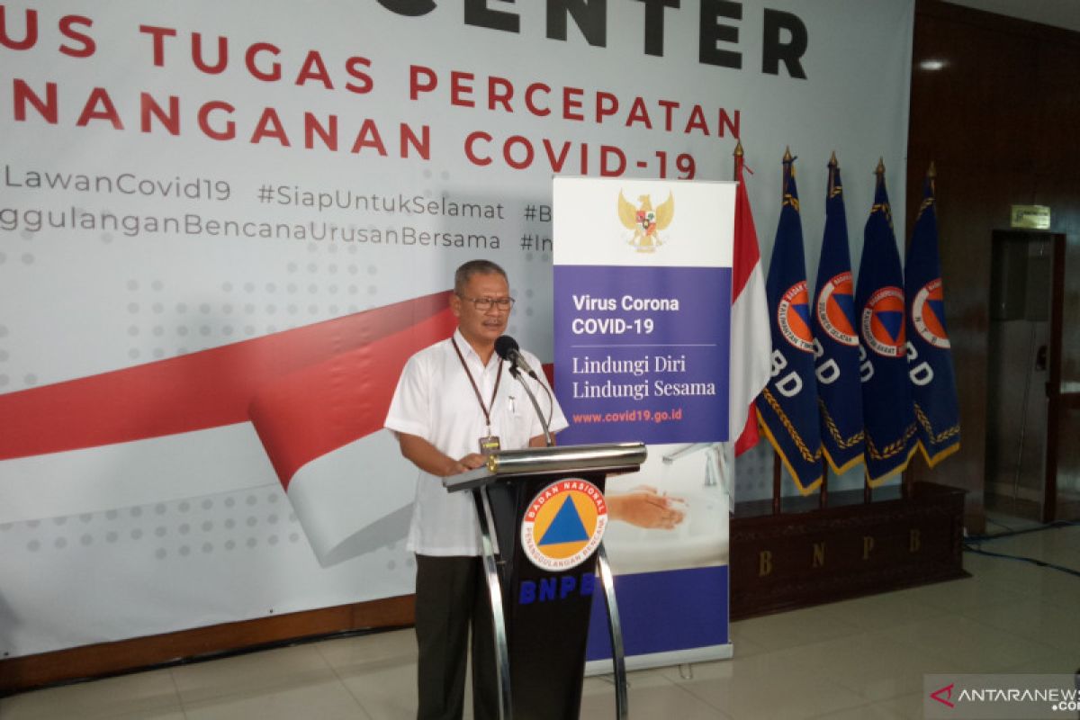 Yurianto: Rapid test bukan untuk diagnosa COVID-19