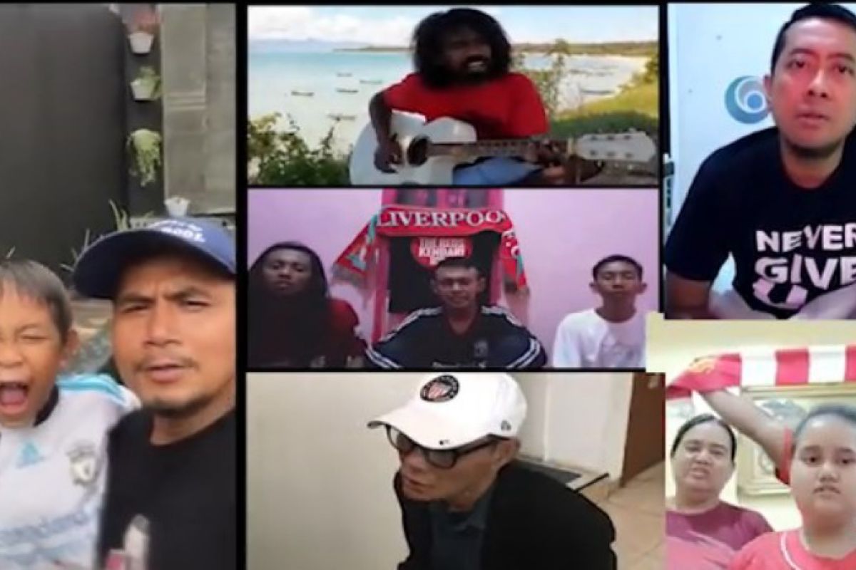 Penggemar Liverpool Indonesia buat video sebagai kampanye empati