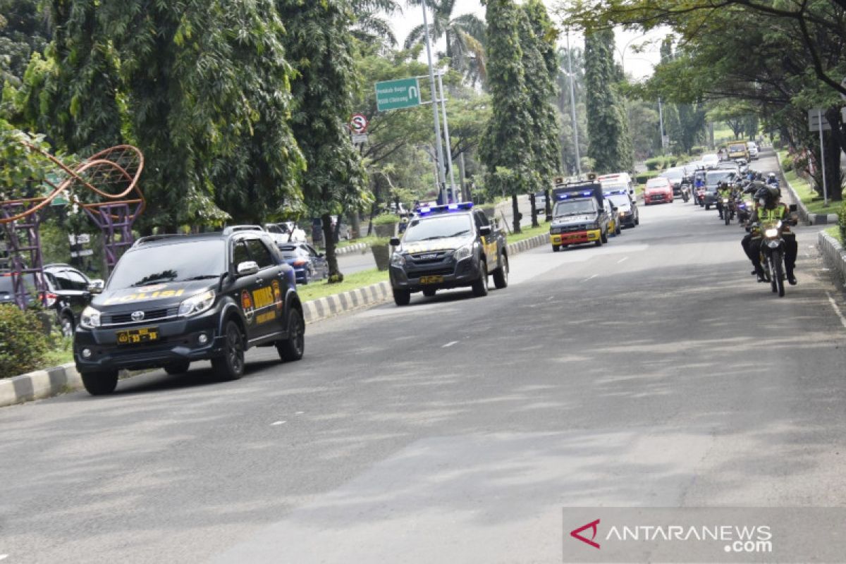 Tiga hari patroli, Polres Bogor klaim aktivitas warga di jalan menurun