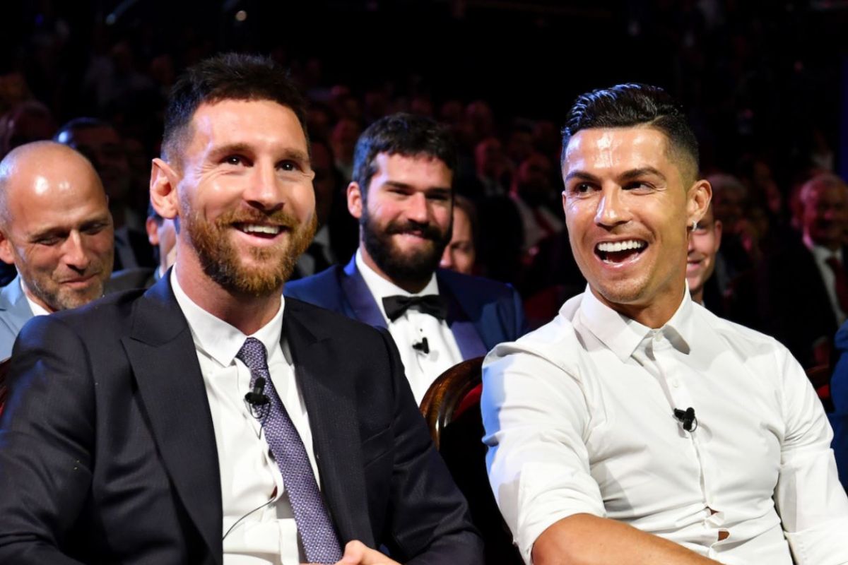 Ronaldo dan Messi kompak sumbangkan dana untuk lawan virus corona