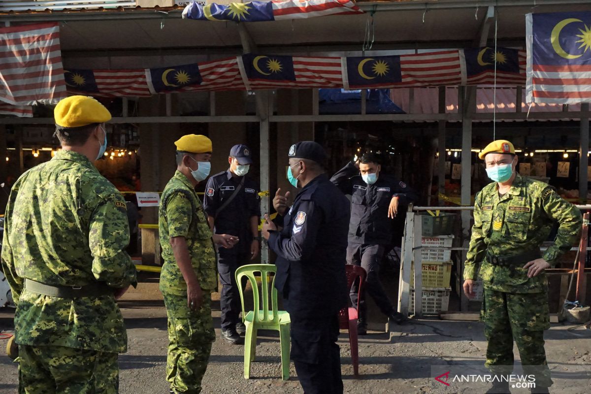 Kementerian Kesehatan Malaysia catat jumlah kematian 16 orang akibat COVID-19