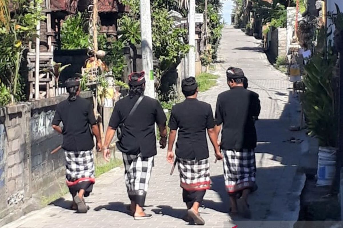 Nyepi, suasana Denpasar-Bali bagaikan kota tanpa penghuni