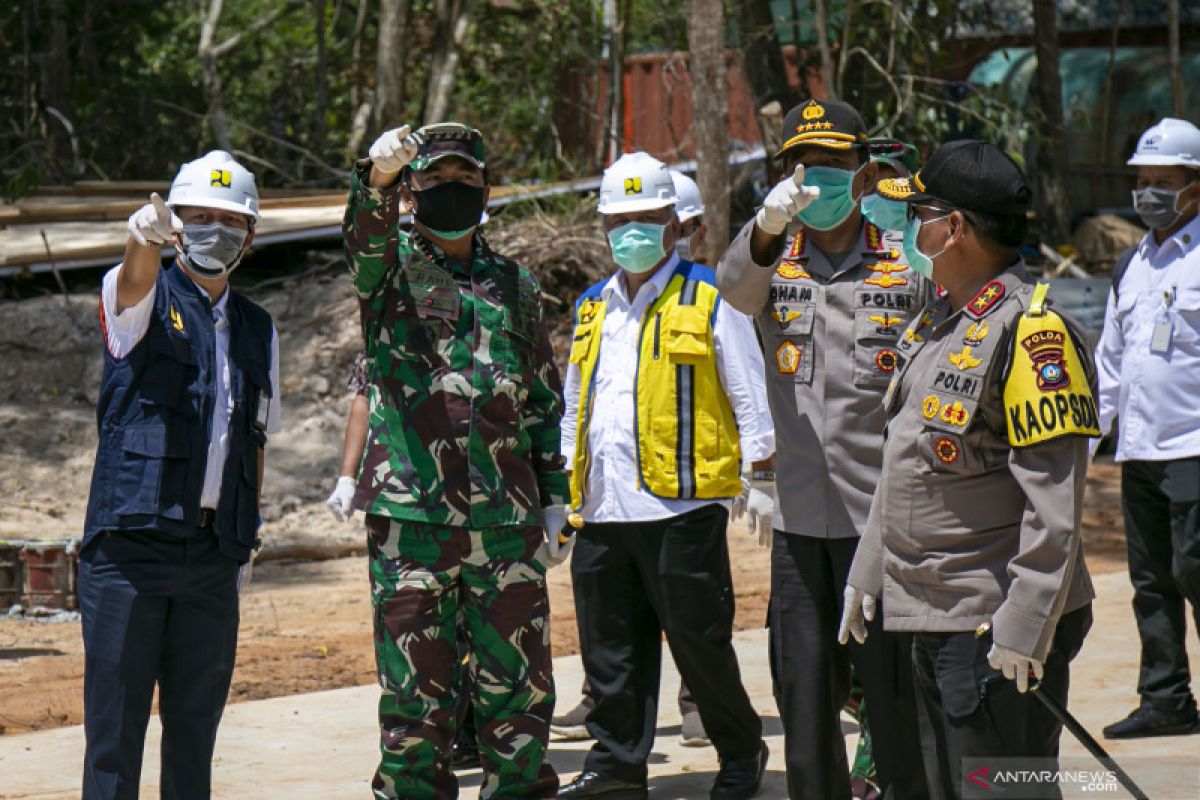 Fasilitas Observasi Pulau Galang  beroperasi pada Senin