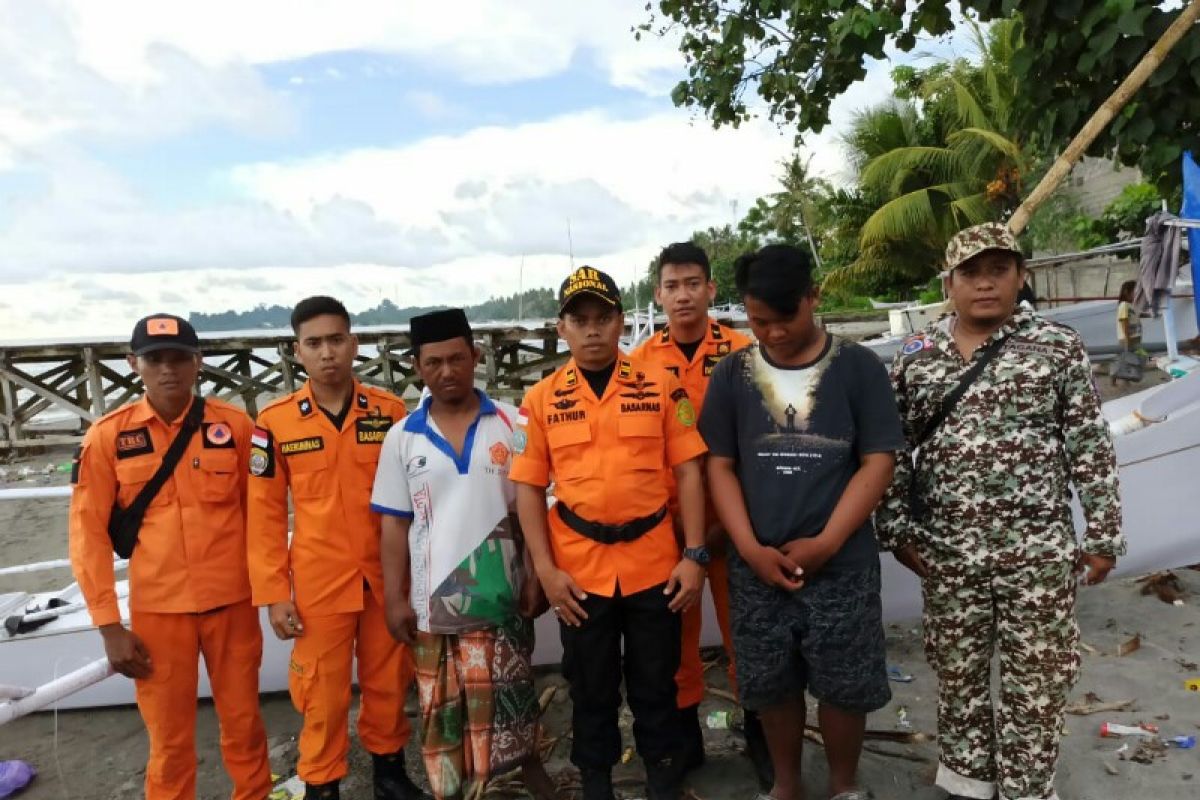 Tim SAR temukan dua nelayan hilang di Pasangkayu
