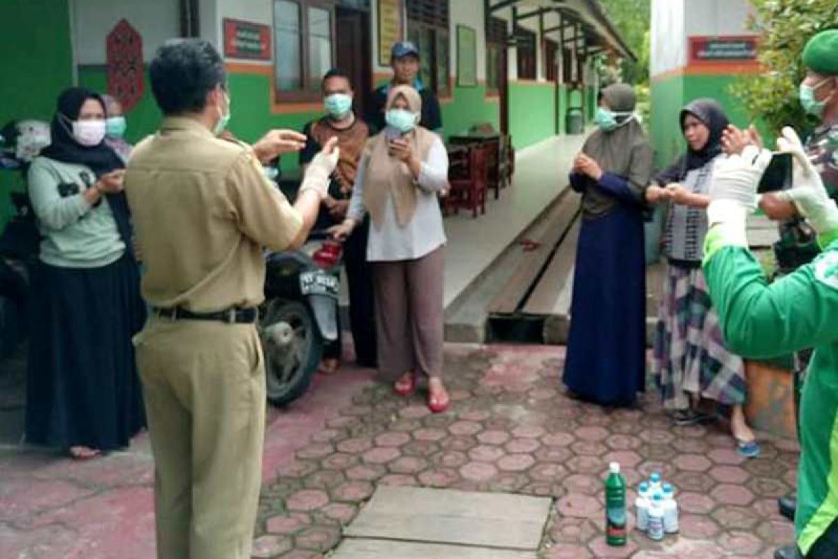 Puskesmas : Masyarakat diminta semprot disinfektan secara mandiri