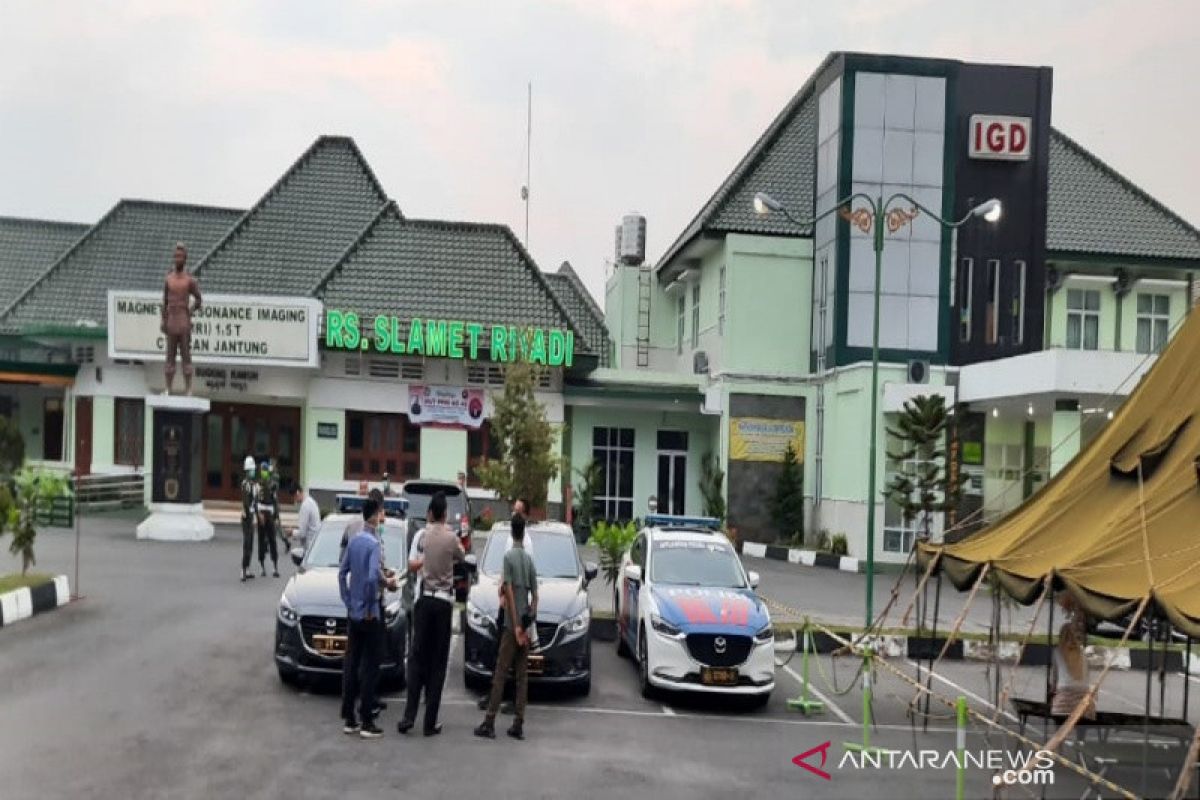 Ibunda Presiden Jokowi meninggal dunia di RS Slamet Riyadi Solo