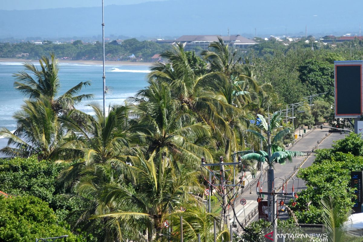 Suasana Bali sepi dan hening saat Nyepi