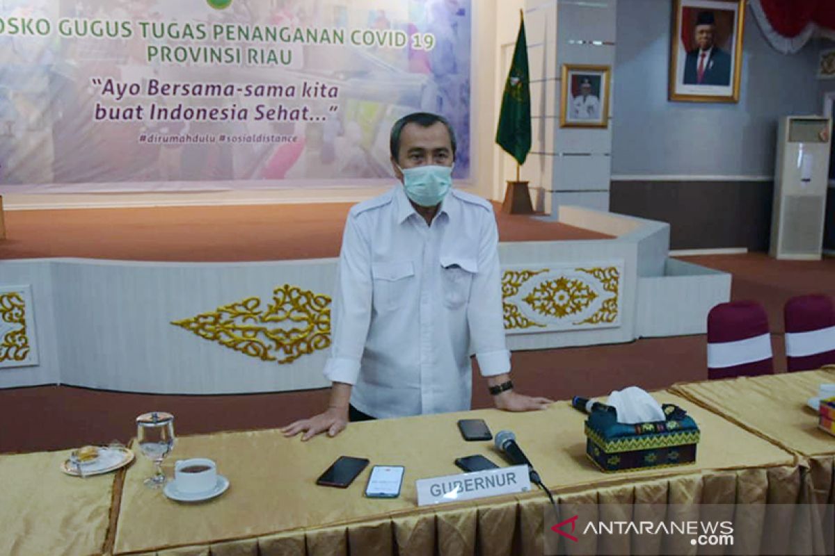 ICMI dan MDI hentikan sementara kirim khatib Jumat, kata Gubernur Riau