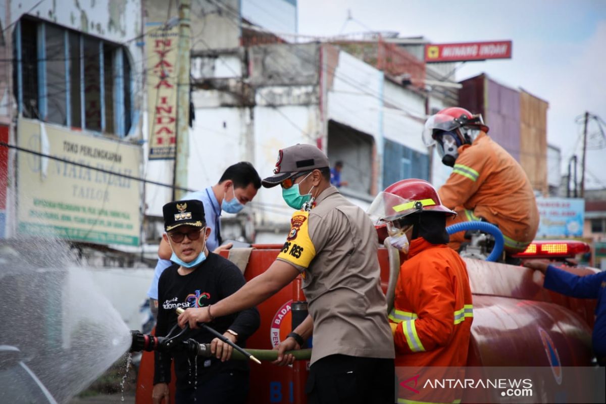 Walikota Dumai rajin turun lapangan memutus COVID-19