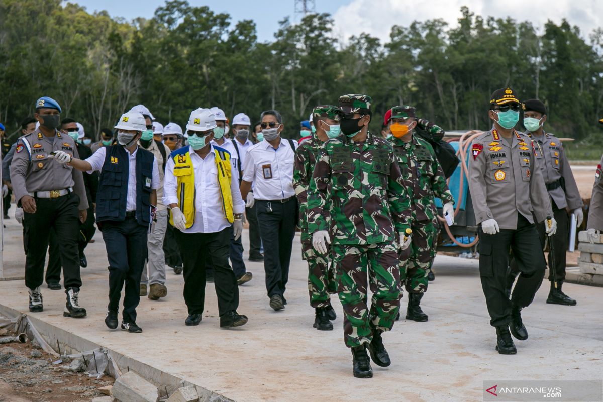 Panglima TNI beri solusi masalah ventilator di Wisma Atlet