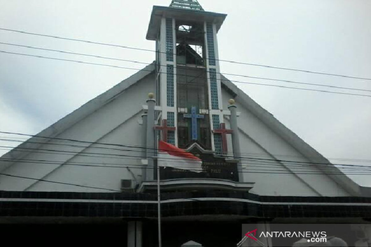 Gereja di Palu dukung kebijakan pemerintah terkait pencegahan COVID-19