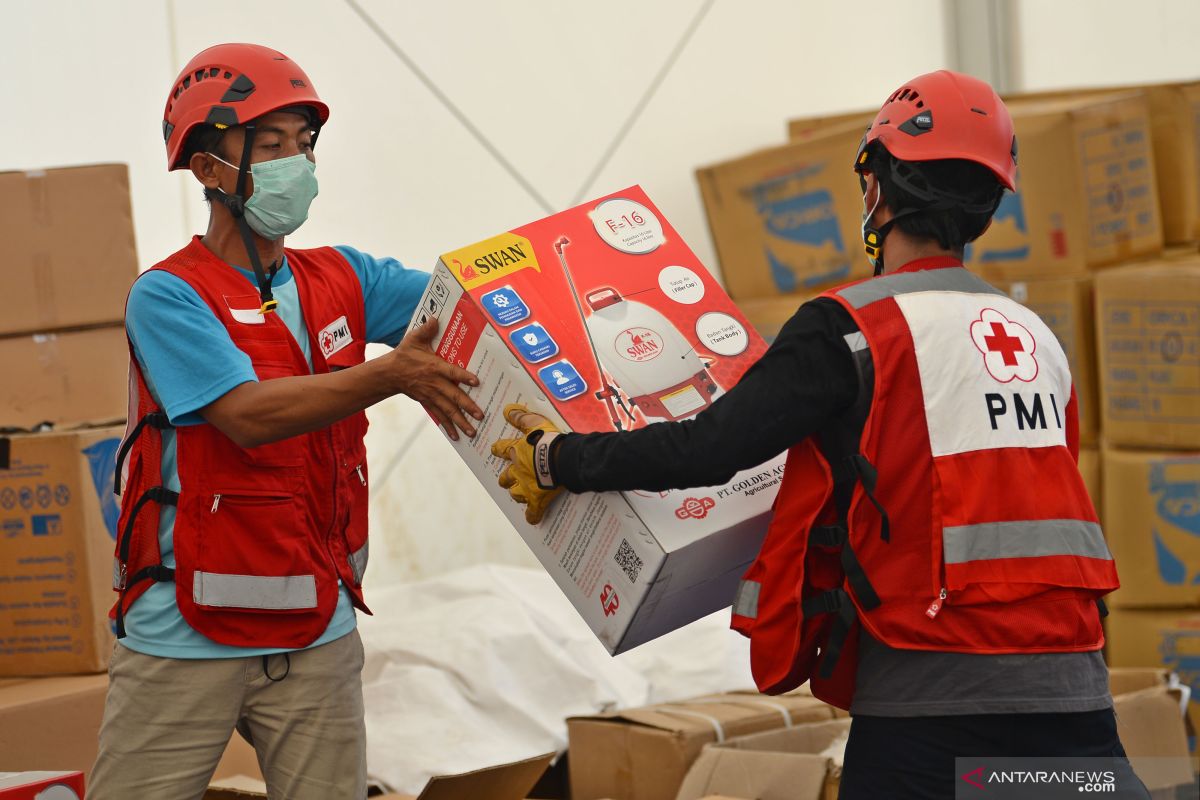 16.000 masker bantuan untuk Riau sudah tiba, begini penjelasannya