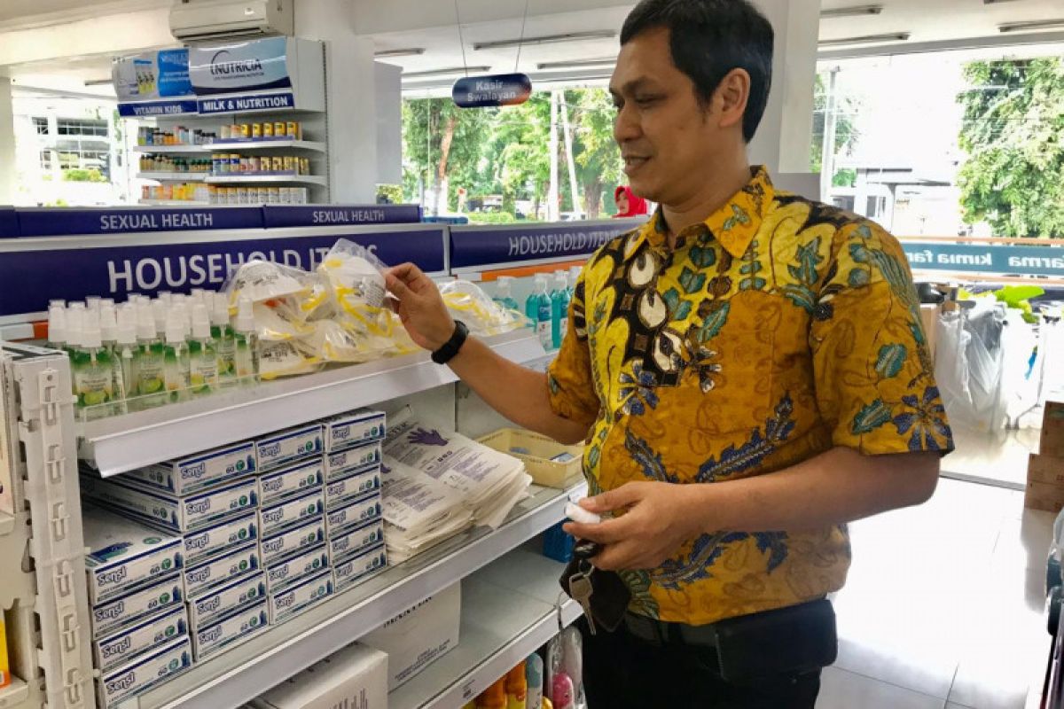 Tenaga medis di Surabaya keluhkan susahnya mendapatkan masker