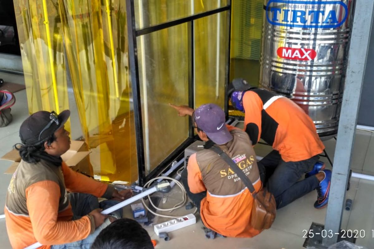 10-20 unit bilik sterilisasi setiap hari dihasilkan tim produksi Pemkot Surabaya