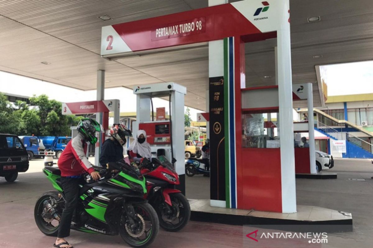 Pertamina menambah outlet Pertamax Turbo di tengah wabah COVID-19