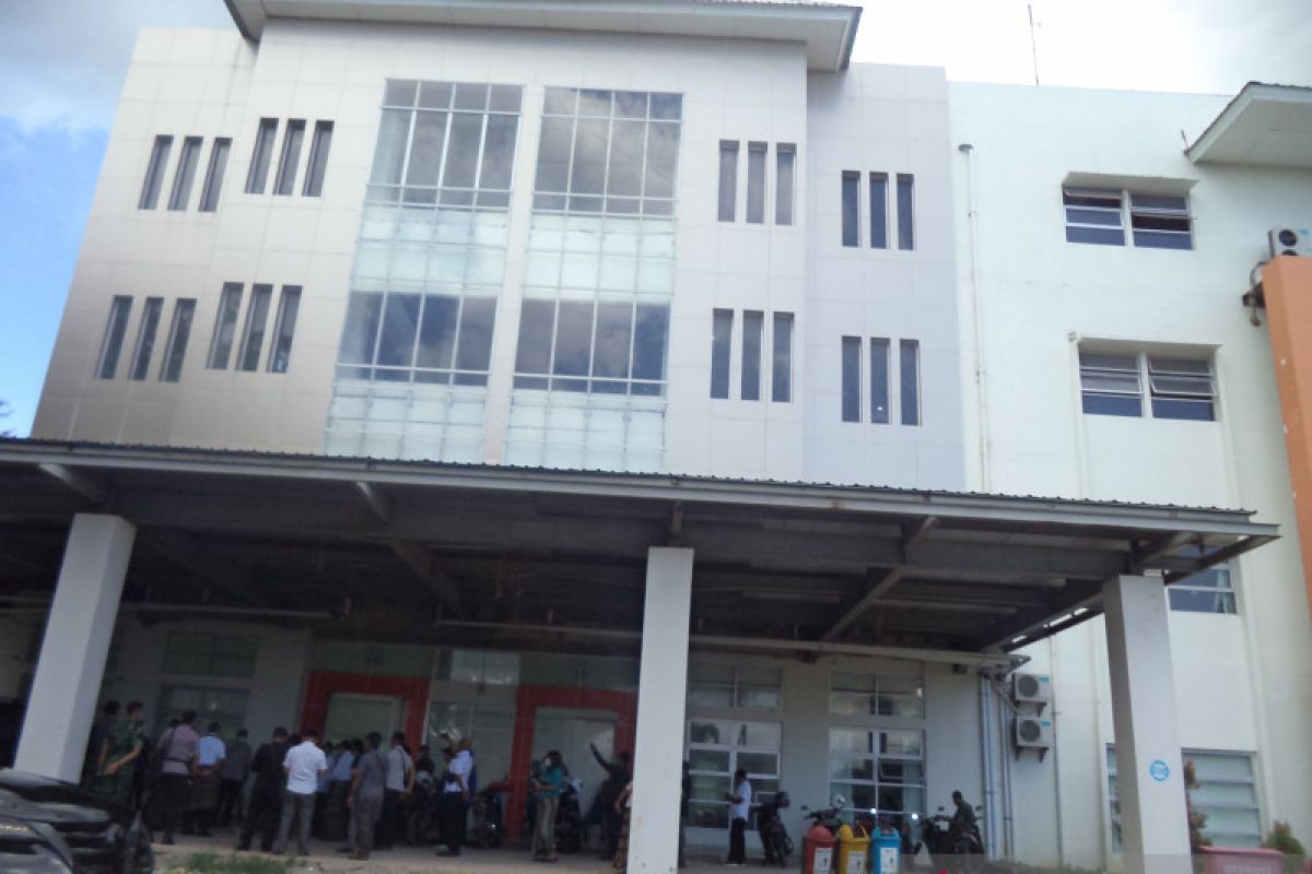 Rumah Sakit Universitas Nusa Cendana Kupang dijadikan tempat penanganan pasien COVID-19