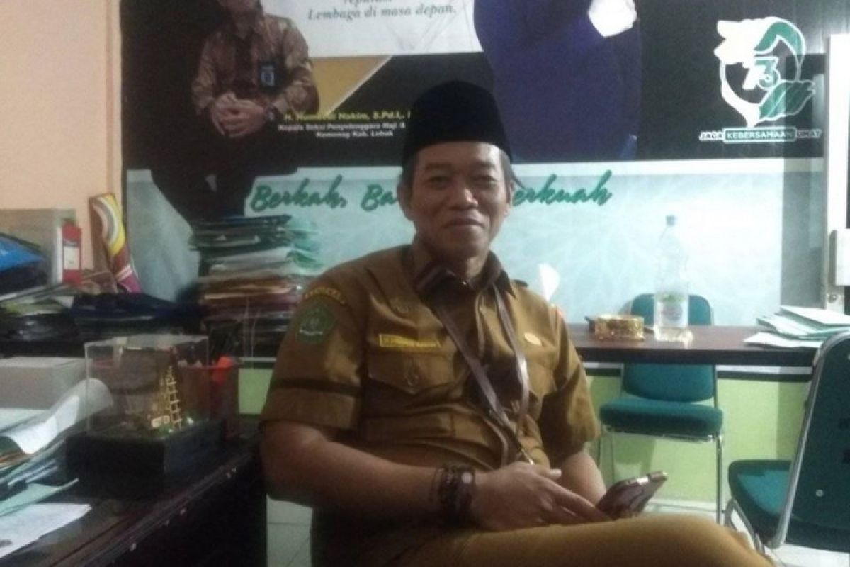 Calon pendaftar haji di Lebak turun akibat bencana alam