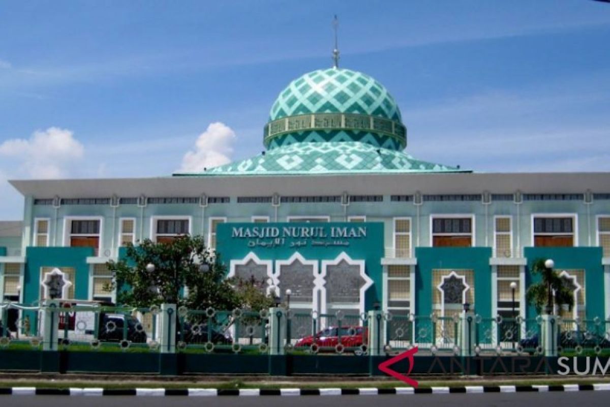 Masjid Agung Nurul Iman Padang tiadakan shalat Jumat mulai besok