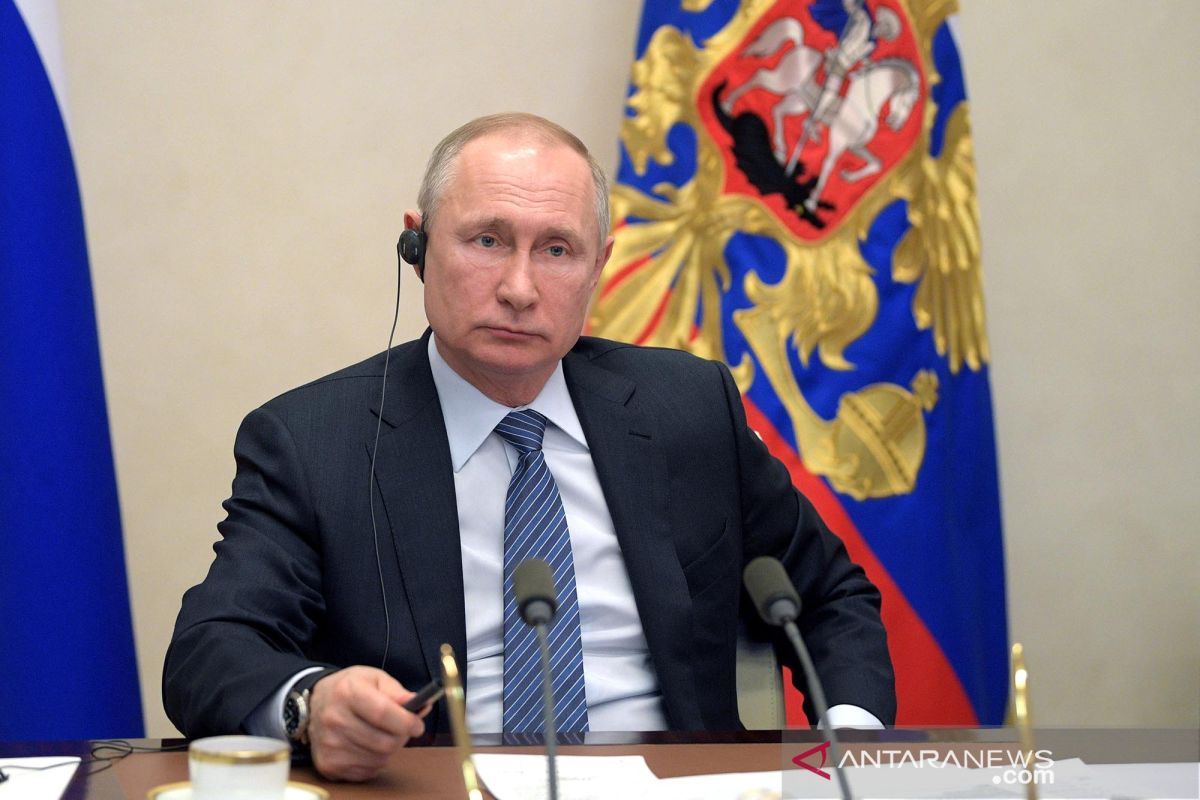 Presiden Rusia Vladimir Putin akan berpidato pada Forum Ekonomi Dunia