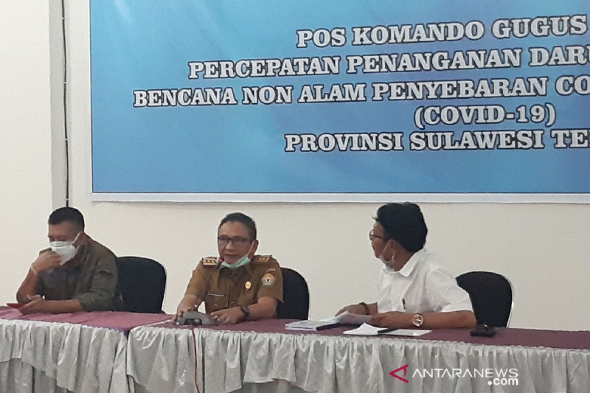 ODP COVID-19 di Sultra membengkak menjadi 2.289 orang