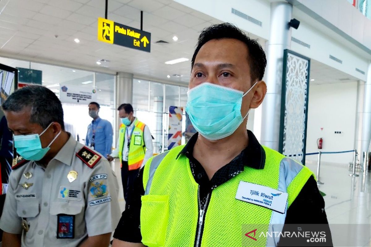 Bandara Tjilik Riwut miliki jam operasional baru, rute penerbangan berkurang