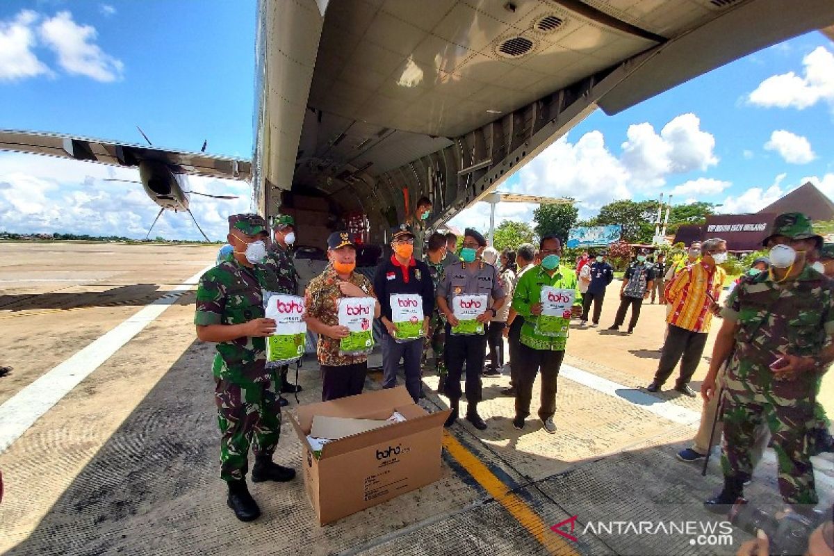 Kalteng berupaya datangkan 2 juta masker dan 20 ribu APD