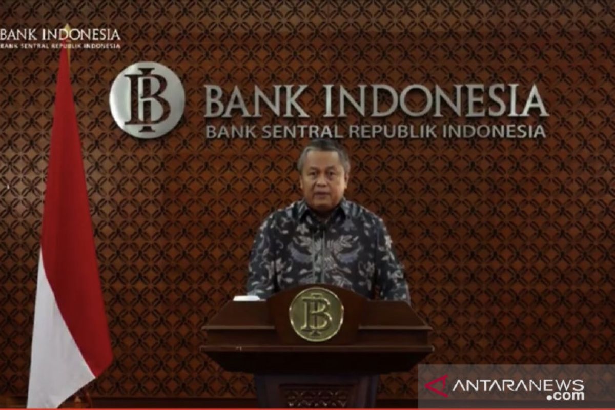 Gubernur BI sampaikan duka cita atas kepergian Ibunda Presiden Jokowi